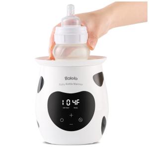 Aquecedor de Mamadeira Bololo Digital Portátil com Controle Preciso de Temperatura, 110v, MOMHOME 7725, Branco