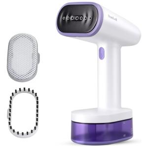 iSunLed E10 Vaporizador de Roupas Profissional Aquecimento 25s com Auto Limpeza e Tela LCD 1600W, 110V, Roxo