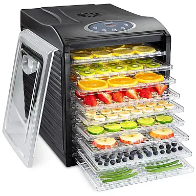 Ivation Desidratador de Alimentos, 9