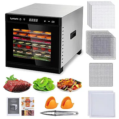 Desidratador de Alimentos com 8