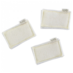 Esponja Ecológica a Base de Plantas, 3 Unidades, Casabella