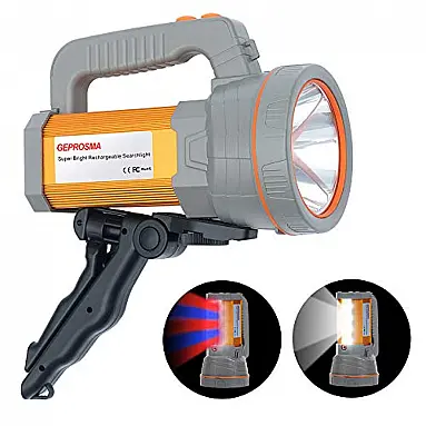 Lanterna LED Recarregável 800mts de