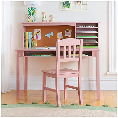 Mesa Infantil Guidecraft Rosa +