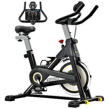 Bicicleta Ergométrica com Suporte para