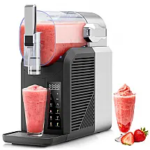 Máquina de Slush Raspadinha XCITY 2L 6 Programas Frozen Sem Gelo LED 240V