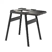 Suporte e Mesa Lateral Ninja Woodfire Universal Stand Mesa Auxiliar Aço Inoxidável para Forno Outdoor Série Woodfire