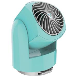 Ventilador Circulador de Ar Vortex Dobrável, 2 Velocidades, 110V 14W, VORNADO Flippi V6 CR1 0094 77, Azul piscina