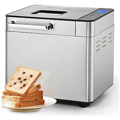 Máquina de Pão Gleedelish, Cor