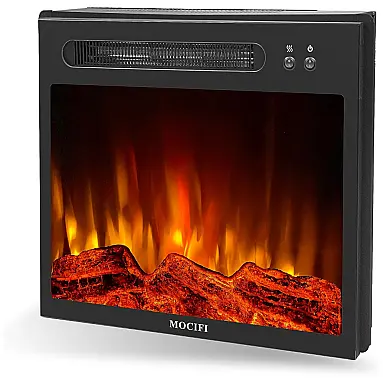 Lareira Elétrica de Embutir A50x58L
