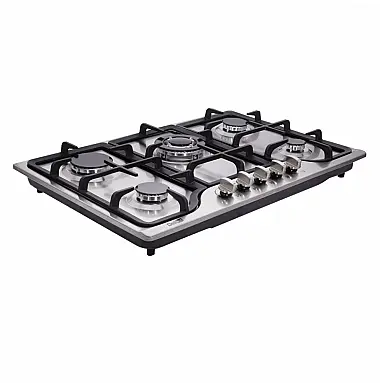 Cooktop a Gás 5 Bocas