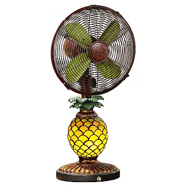 Ventilador Abajur com 3 Velocidades,