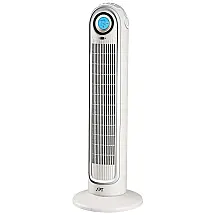 Ventilador de Torre Branco 110V com Ionizador, 3 Velocidades e Temporizador de 8h - Modelo SPT SF 1521A