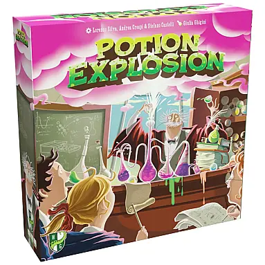 Jogo de Estratégia Poção Explosão