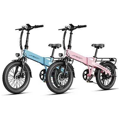 Bicicleta Elétrica Dobrável Jasion EB6
