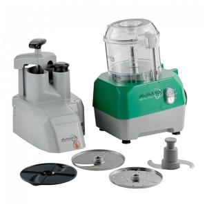 Processador de Alimentos Combinado AvaMix Revolution CFBB342DC Tigela Plástica 2.8 L Alimentação Contínua 2 Discos 120V