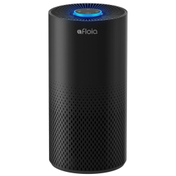 Purificador de Ar Doméstico até 100 m2 com Filtro HEPA H13 22dB, 110V, Afloia, Preto