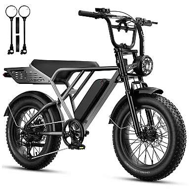 Bicicleta elétrica Jasion RetroVolt Pro
