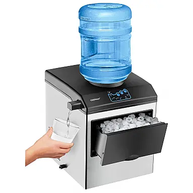 Máquina de Gelo que Produz
