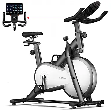 Bicicleta Ergométrica Bluetooth Estacionária Interna