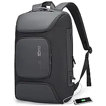 Mochila para Laptop com Porta Carregador USB, BANGE, Preto