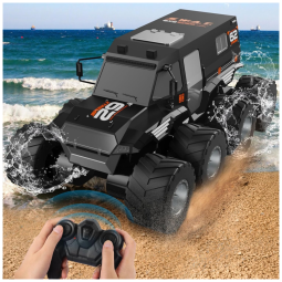 RANFLY RC Cars for Boys Age 8 12, 8WD Amphibious Remote Control Car with 2 Battery, 1 12 Offroad Waterproof RC Trucks, 2.4G All Terrain RC