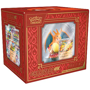 Coleção Pokémon TCG Charizard ex