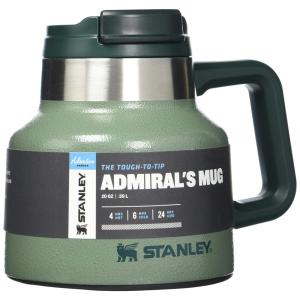 Stanley Caneca do Almirante 590 mL com Isolamento a Vácuo, Resistente, Verde