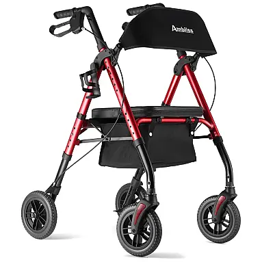 Cadeira de Rodas Rollator Ambliss,