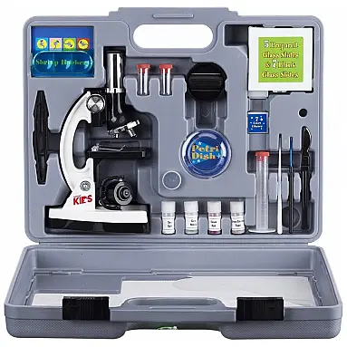 Kit Microscópio de Metal 120X
