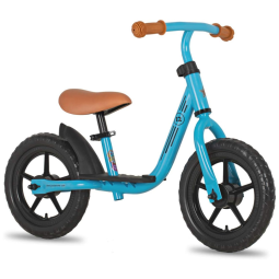 Bicicleta Infantil com Apoio para os Pés e Pneu sem Ar, 2 anos, JOYSTAR, Azul