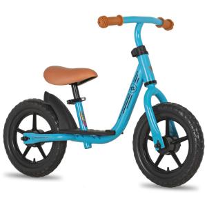 Bicicleta Infantil com Apoio para os Pés e Pneu sem Ar, 2 anos, JOYSTAR, Azul