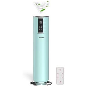 PURJOY Umidificador Ultrassônico Portátil 8L com Aromaterapia, até 50H, Área 46m2, 110V, Verde