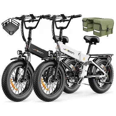 Kit com 2 bicicletas elétricas