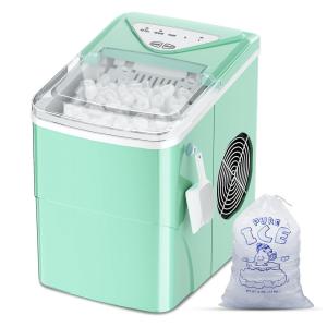 Máquina de Gelo Automática Portátil Produz até 18kg, 24H, Cor, 110v, FZF 1000754IceMakerBlackUS BCK01, Preto