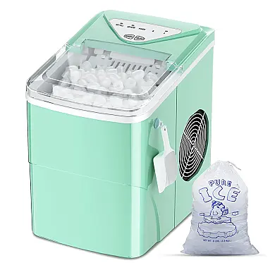 Máquina de Gelo Automática Portátil