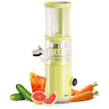 Blamdoil Centrífuga de Frutas, Capacidade 400 mL, 80W, 110V, Amarelo