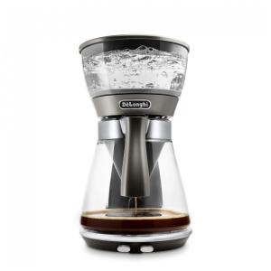 Cafeteira Elétrica Programável Goumert 3 em 1 Cpaciade 8 Xic Qualidade Barista, 1200W, 110v, DELONGHI ICM17270, Cinza