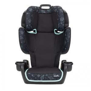 Cadeirinha de Carro Booster Evenflo GoTime LX Astro Blue