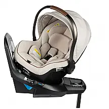 Cadeirinha Maxi-Cosi Peri 180 Areia com Rotação 180° para Bebê de 1,8 a 13,6 kg