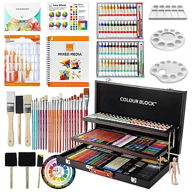 Kit de Pintura COLOUR BLOCK