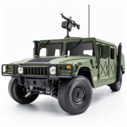 Carro Militar de Metal em Escala 1:18 Blindado, Movido a Ficção para Colecionadores, Supdex