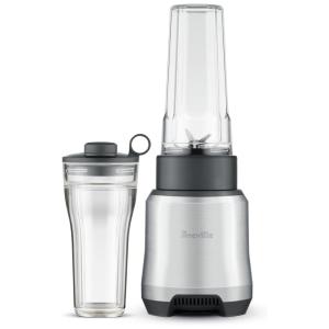 Liquidificador 680mL 1000W, Aço inoxidável, 110v, BREVILLE, Cinza