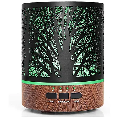 Umidificador Portátil Humidifier 300mL até
