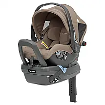 Cadeirinha Peg Perego Primo Viaggio Nido Marrom Pine Bark com Perna de Apoio 1,8 a 13,6 kg