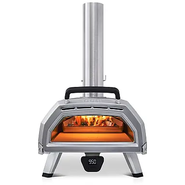 Forno de Pizza Externo Multicombustível