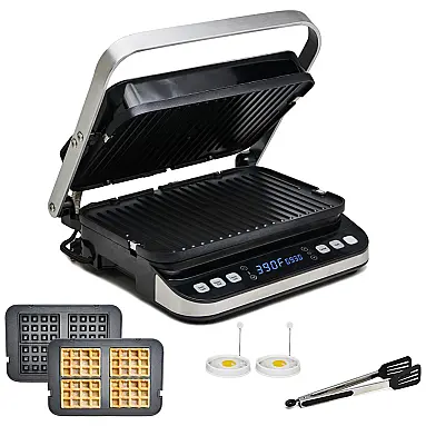 Máquina de Waffle 6 em