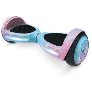 Hoverboard Elétrico com Autoequilíbrio, Velocidade Máxima 5 km, h, Farol LED, 150W, Hover 1, Rosa