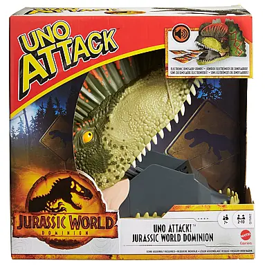 Mattel Games UNO Attack Jurassic