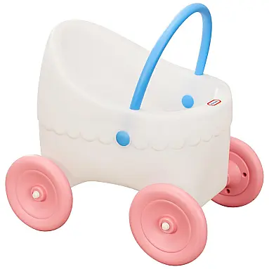 Carrinho de Boneca Clássico Serve