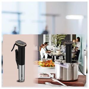 ZHIWEIKJ Termocirculador Elétrico com Tela LCD e Controle de Temperatura, 110V, Preto